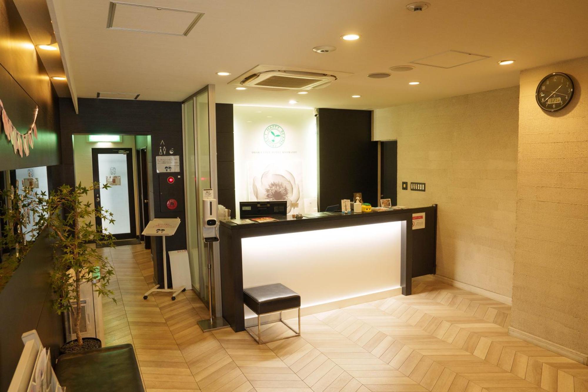 Osaka City Hotel Kyobashi المظهر الخارجي الصورة